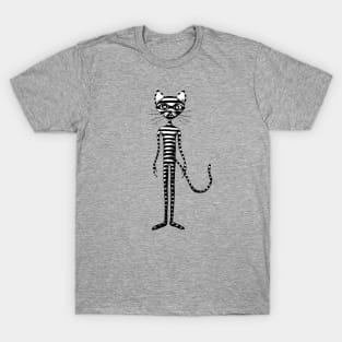 Striped cat T-Shirt